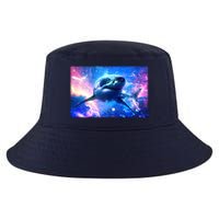 Space Galaxy Shark In Sea Ocean Of Stars Cool Comfort Performance Bucket Hat