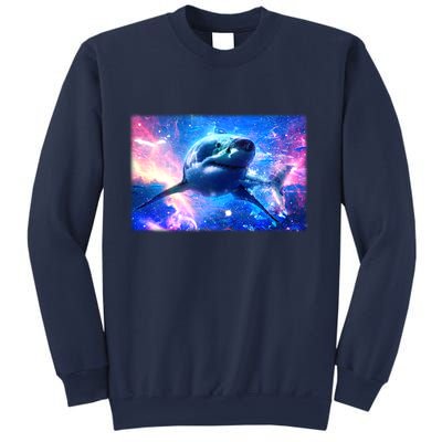 Space Galaxy Shark In Sea Ocean Of Stars Sweatshirt