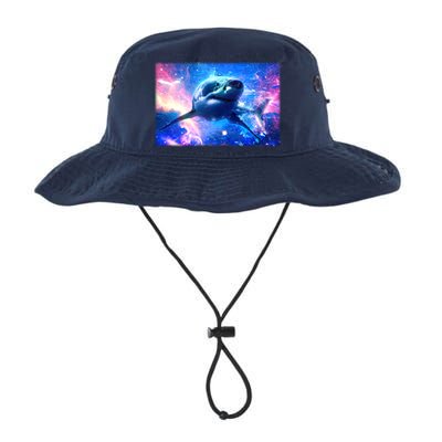 Space Galaxy Shark In Sea Ocean Of Stars Legacy Cool Fit Booney Bucket Hat