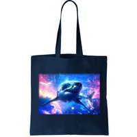 Space Galaxy Shark In Sea Ocean Of Stars Tote Bag