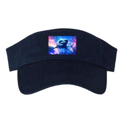 Space Galaxy Shark In Sea Ocean Of Stars Visor