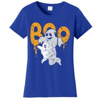 Spooky Ghost Spirits Happy Halloween Boo Squad Funny Gift Women's T-Shirt