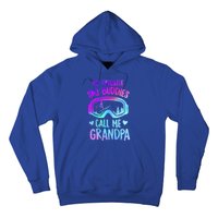 Ski Grandpa Skier Mountain Snow Skiing Grandpa Snowboarding Gift Hoodie