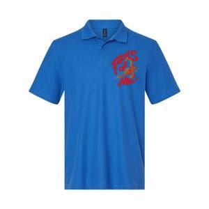 Scorpion Gift Scorpions On Me Gift Softstyle Adult Sport Polo