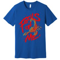 Scorpion Gift Scorpions On Me Gift Premium T-Shirt