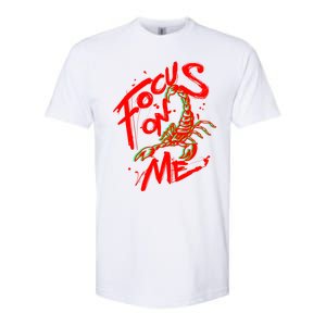 Scorpion Gift Scorpions On Me Gift Softstyle CVC T-Shirt