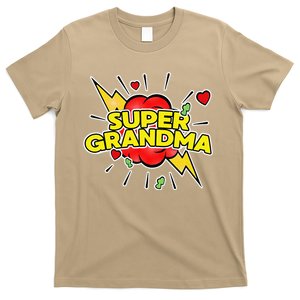 Super Grandma Superhero Grandma Mother's Day T-Shirt