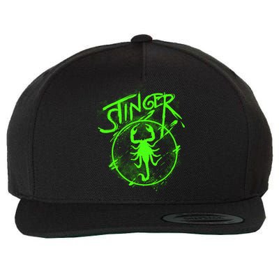 Scorpion Gift Scorpions Gift Wool Snapback Cap