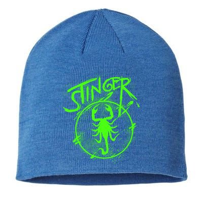 Scorpion Gift Scorpions Gift Sustainable Beanie