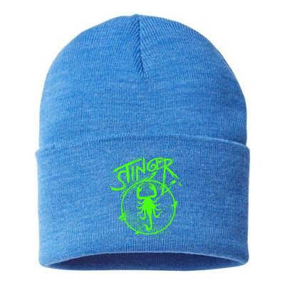 Scorpion Gift Scorpions Gift Sustainable Knit Beanie