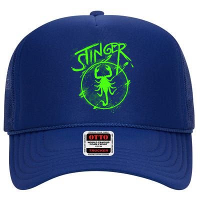 Scorpion Gift Scorpions Gift High Crown Mesh Back Trucker Hat