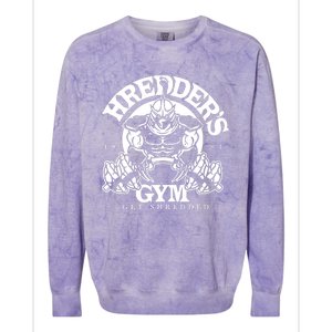 Shredder's Gym Colorblast Crewneck Sweatshirt