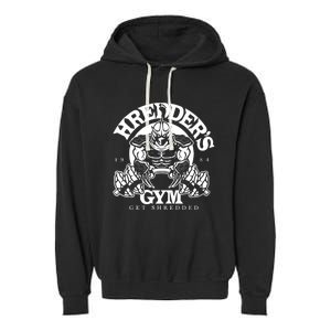 Shredder's Gym Garment-Dyed Fleece Hoodie