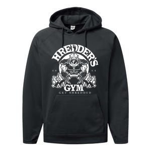 Shredder's Gym Performance Fleece Hoodie