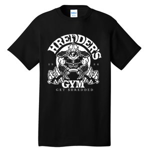 Shredder's Gym Tall T-Shirt