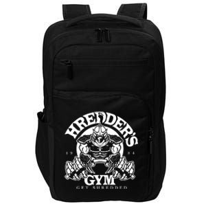 Shredder's Gym Impact Tech Backpack