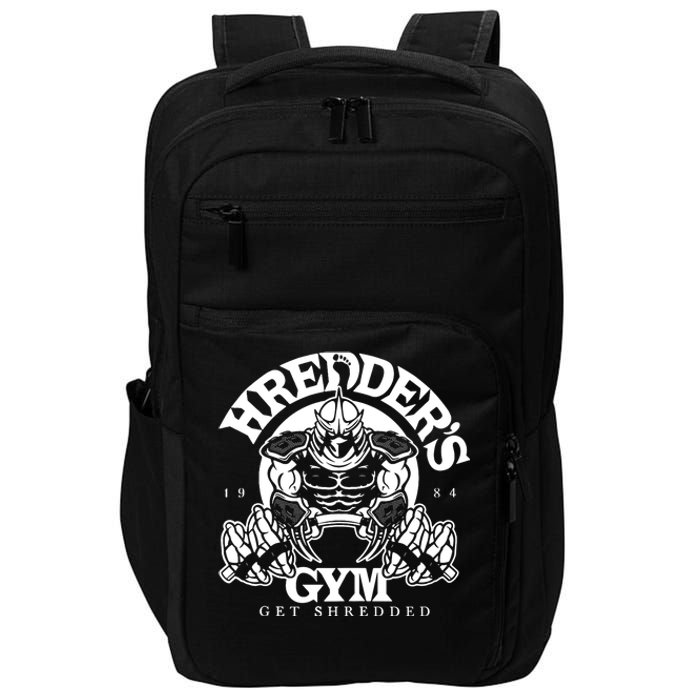 Shredder's Gym Impact Tech Backpack