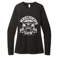 Shredder's Gym Womens CVC Long Sleeve Shirt