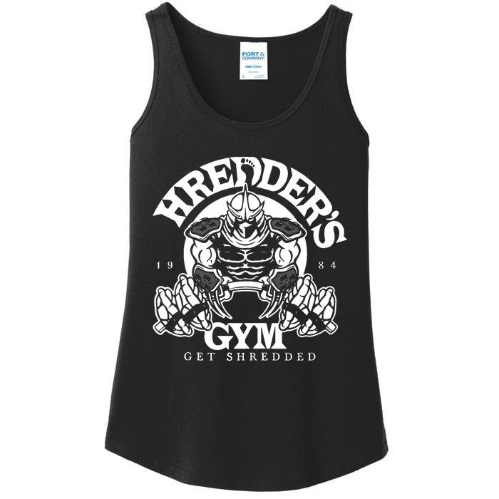 Shredder's Gym Ladies Essential Tank