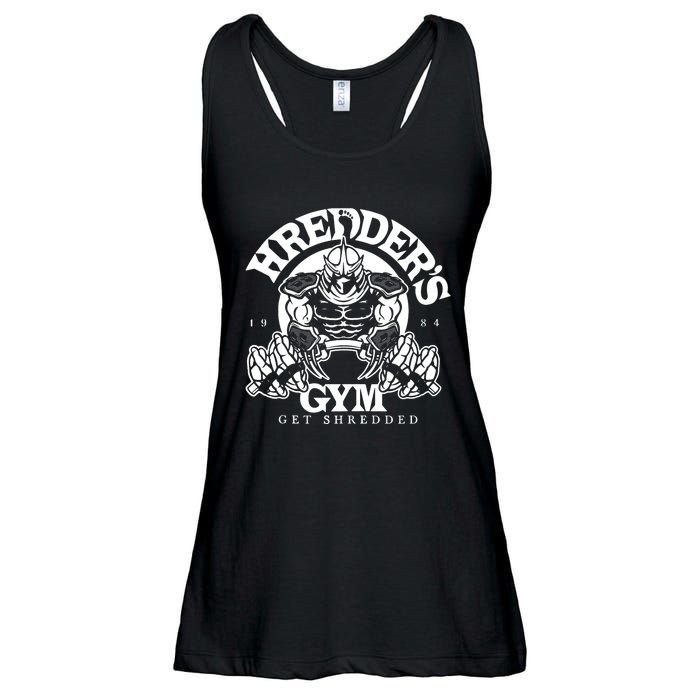 Shredder's Gym Ladies Essential Flowy Tank