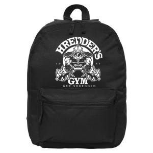 Shredder's Gym 16 in Basic Backpack