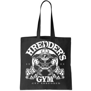 Shredder's Gym Tote Bag