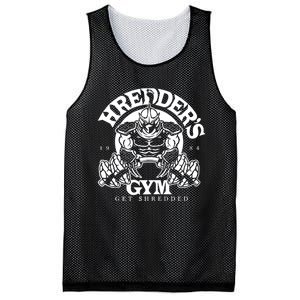 Shredder's Gym Mesh Reversible Basketball Jersey Tank