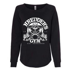 Shredder's Gym Womens California Wash Sweatshirt