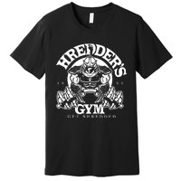 Shredder's Gym Premium T-Shirt