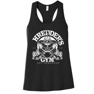 Shredder's Gym Women's Racerback Tank