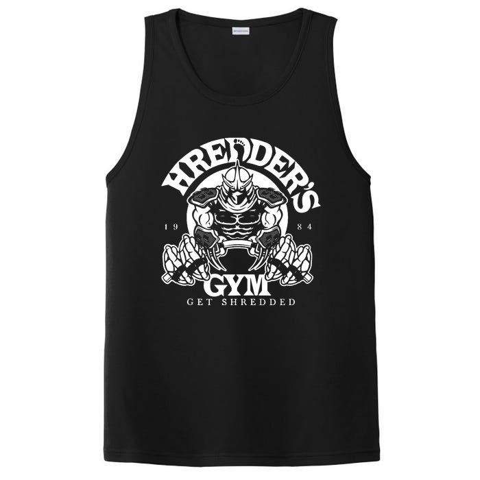 Shredder's Gym PosiCharge Competitor Tank