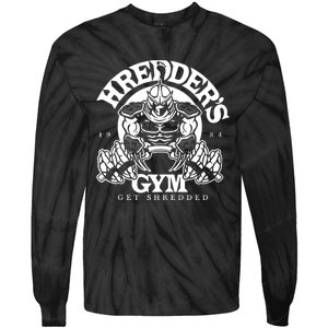 Shredder's Gym Tie-Dye Long Sleeve Shirt