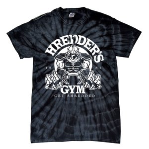 Shredder's Gym Tie-Dye T-Shirt