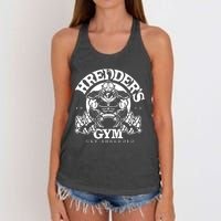 Shredder's Gym Women's Knotted Racerback Tank