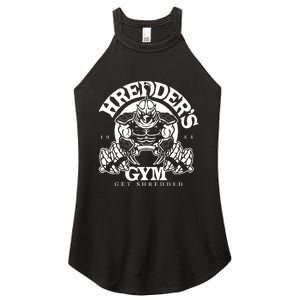 Shredder's Gym Women's Perfect Tri Rocker Tank