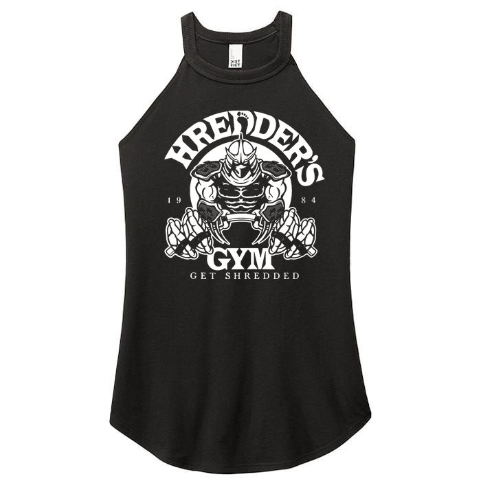 Shredder's Gym Women's Perfect Tri Rocker Tank