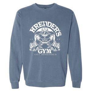 Shredder's Gym Garment-Dyed Sweatshirt