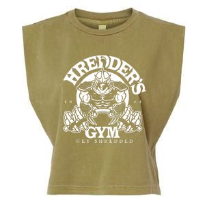 Shredder's Gym Garment-Dyed Women's Muscle Tee