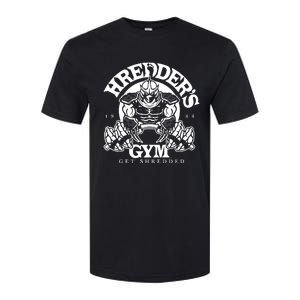 Shredder's Gym Softstyle CVC T-Shirt