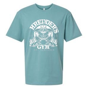 Shredder's Gym Sueded Cloud Jersey T-Shirt