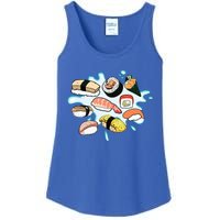 Sushi Graphic Sushi Lover Gift Ladies Essential Tank