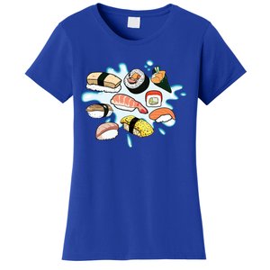 Sushi Graphic Sushi Lover Gift Women's T-Shirt