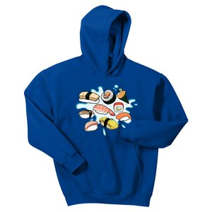 Sushi Graphic Sushi Lover Gift Kids Hoodie