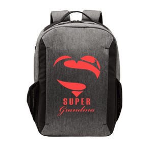 Super Grandma Superhero T Gift Mother Father Day Vector Backpack