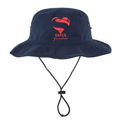 Super Grandma Superhero T Gift Mother Father Day Bucket Hat