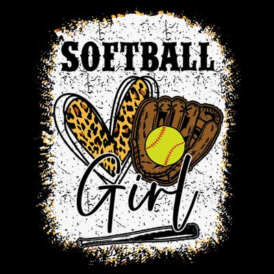 Softball Girl Softball T-Shirt