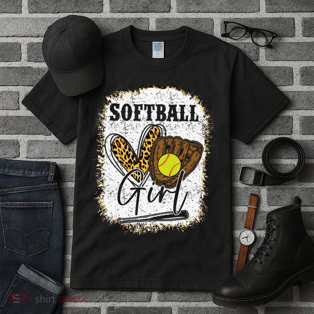 Softball Girl Softball Tall T-Shirt