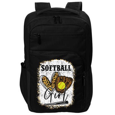 Softball Girl Softball Impact Tech Backpack