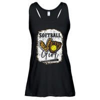 Softball Girl Softball Ladies Essential Flowy Tank