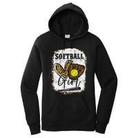 Softball Girl Softball Women's Pullover Hoodie